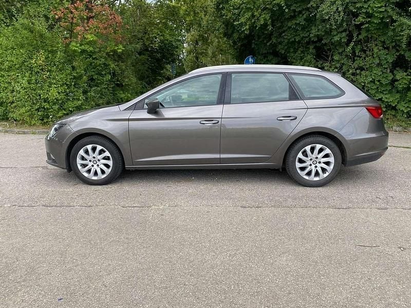 Gebraucht Seat Leon ST 125 PS (91 kW) 2015 Bronze Kombi