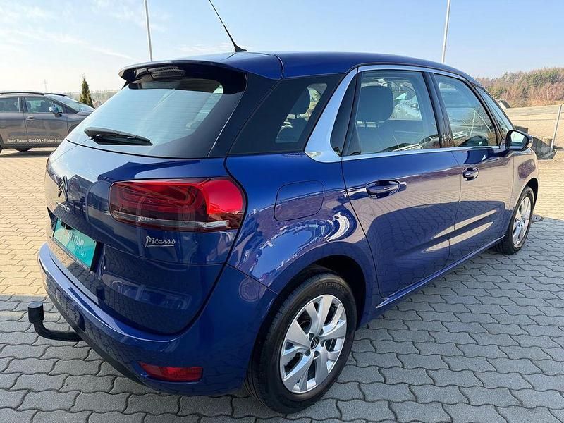Gebraucht Citroën C4 Picasso Feel 131 PS (96 kW) 2017 Lazuliblau metallic Van / Kleinbus