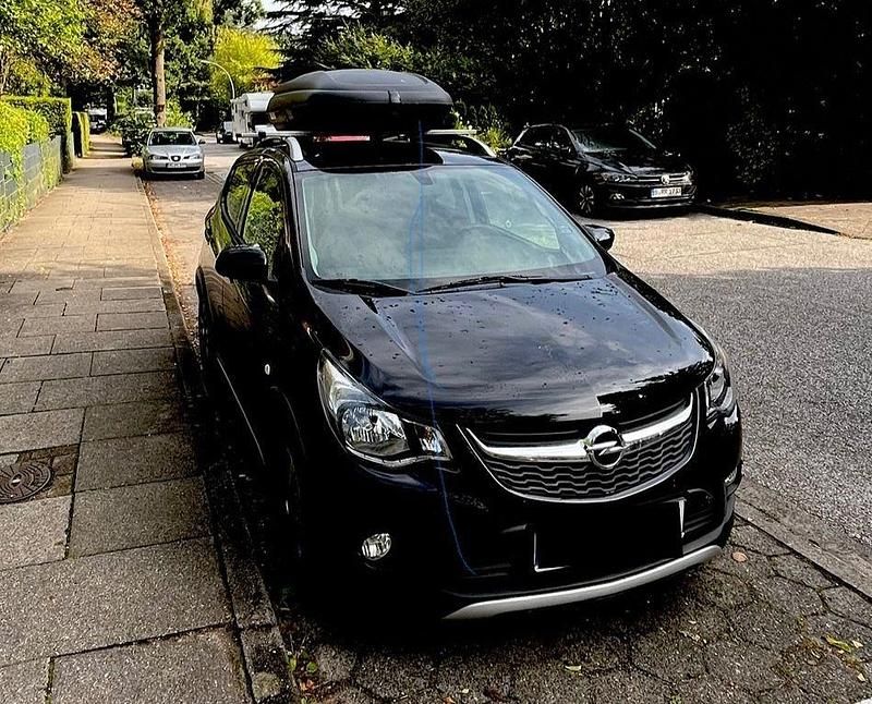 Schwarz Gebraucht 2018 Opel Karl Rocks Kleinwagen | 8.700 € (Guter Preis) - Bild 1/4