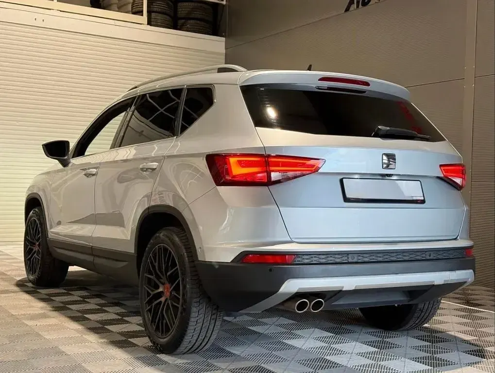 Gebraucht Seat Ateca 4Drive 190 PS (139 kW) 2020 Silber SUV