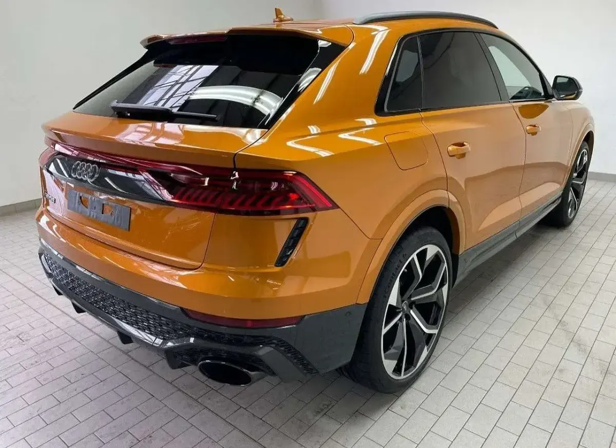 Gebraucht Audi Q8 600 PS (441 kW) 2022 Drachenorange metallic SUV