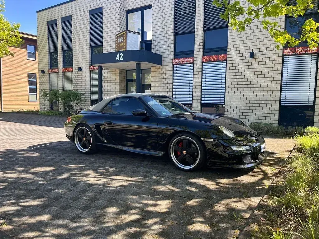 Gebraucht Porsche 996 320 PS (235 kW) 1999 Schwarz Cabrio