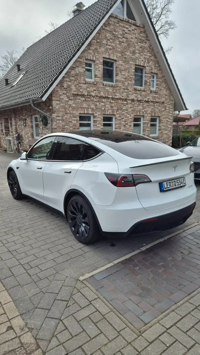 Occasion Tesla Model Y Performance 392 kW (534 ch) 2022 Blanc SUV