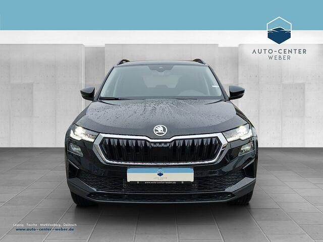 Gebraucht Skoda Karoq Tour 150 PS (110 kW) 2024 Schwarz SUV