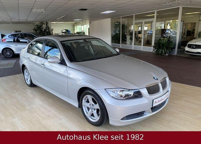 Gebraucht BMW 320 150 PS (110 kW) 2006 Silber Limousine