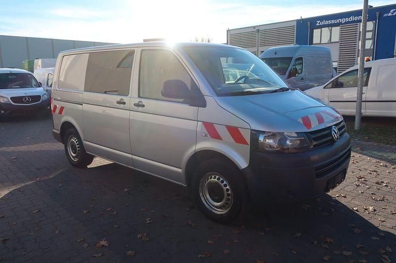 Silber Gebraucht 2012 VW T5 Van | 11.900 € (Superpreis) - Bild 1/4