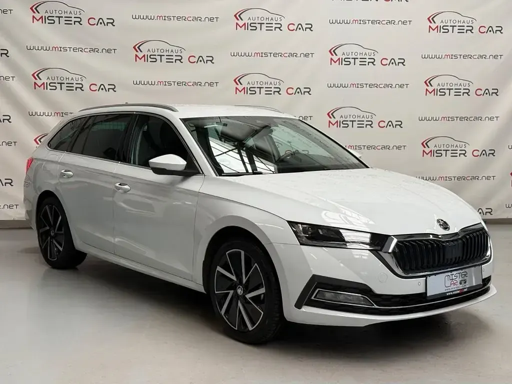 Second-hand Skoda Octavia Style 150 CP (110 kW) 2021 Alb Break