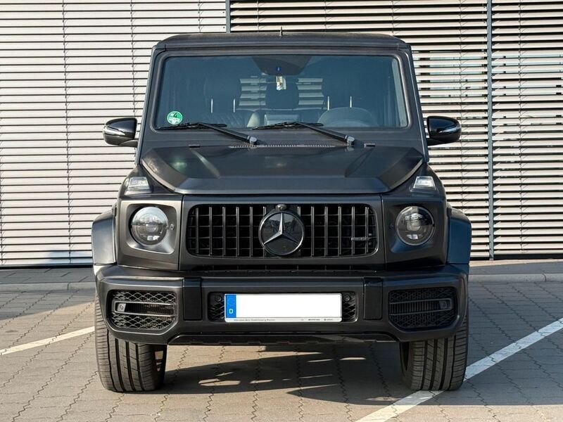 Schwarz Gebraucht 2017 Mercedes G63 AMG AMG SUV | 77.900 € (Superpreis) - Bild 1/4