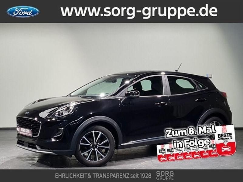 Gebraucht Ford Puma 125 PS (91 kW) 2022 Schwarz SUV