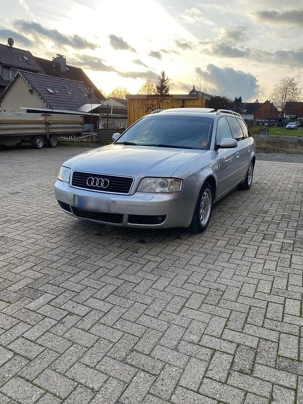 Gebraucht Audi A6 163 PS (119 kW) 2003 Silber Kombi