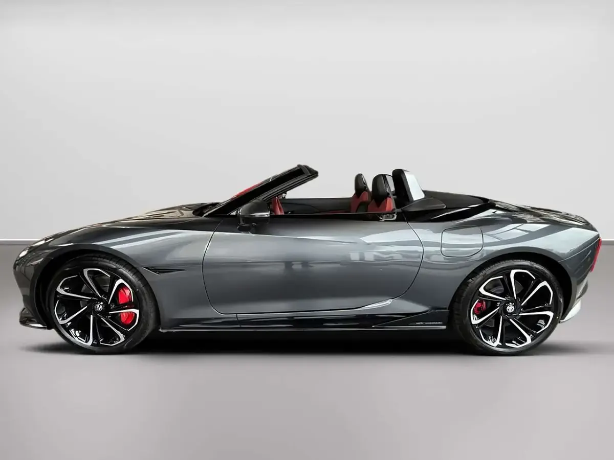 Neu MG Cyberster 375 kW (510 PS) 2026 Andes grey Cabrio