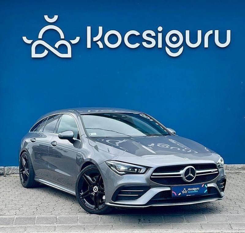 Grau Gebraucht 2020 Mercedes CLA35 AMG Shooting Brake AMG Kombi | 34.499 € (Fairer Preis) - Bild 1/4
