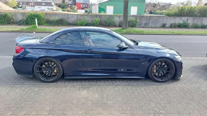 Gebraucht BMW M4 Cabriolet 431 PS (317 kW) 2015 Blau Cabrio