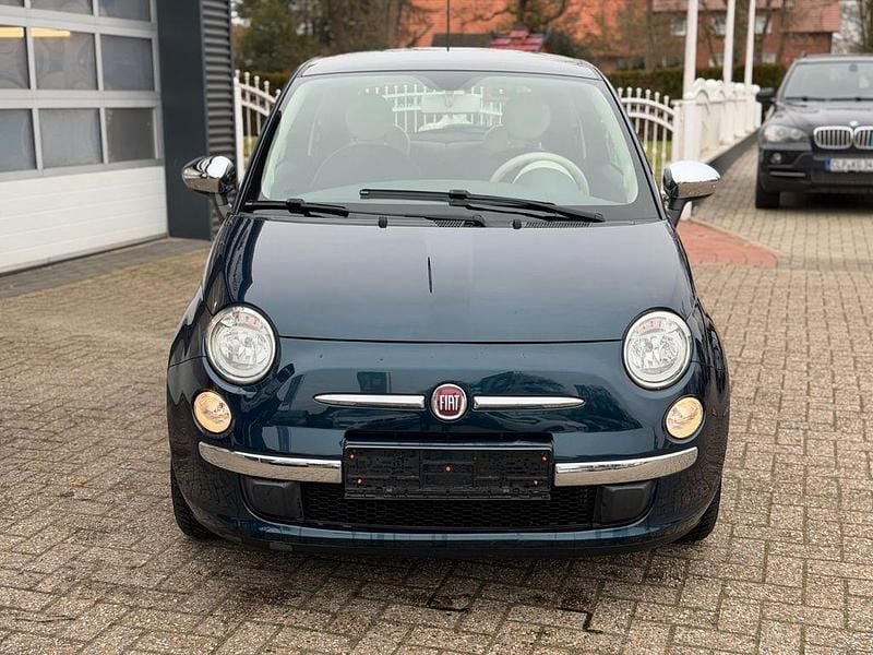 Gebraucht Fiat 500 Pop Star 69 PS (50 kW) 2015 Blau Kleinwagen