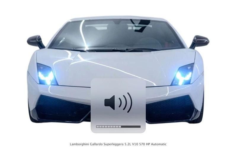 Gebraucht Lamborghini Gallardo 570 PS (419 kW) 2010 Weiß