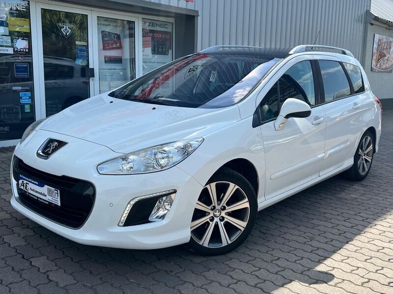 Weiß Gebraucht 2013 Peugeot 308 Allure Kombi | 5.999 € (Fairer Preis) - Bild 1/4