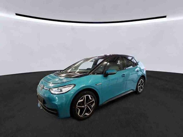 Gebraucht VW ID.3 Pro Performance 150 kW (204 PS) 2021 Blau Kleinwagen