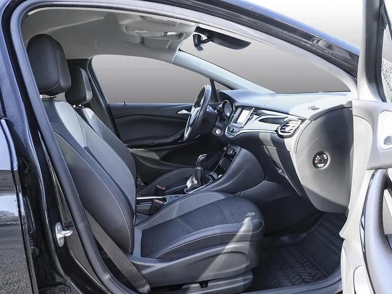 Gebraucht Opel Astra Design & Tech 110 PS (80 kW) 2021 Schwarz metallic (schwarz) Kombi