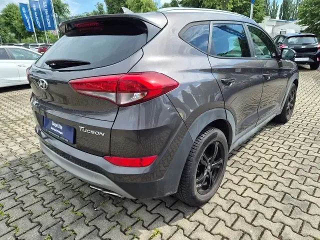 Gebraucht Hyundai Tucson Passion 177 PS (130 kW) 2018 Grau SUV