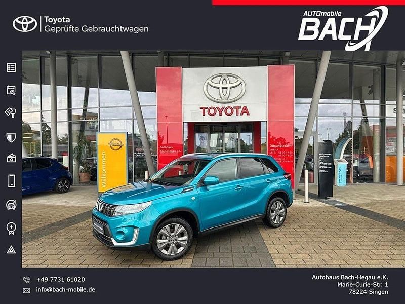 Blau Gebraucht 2024 Suzuki Vitara Comfort SUV | 21.990 € (Teuer) - Bild 1/4