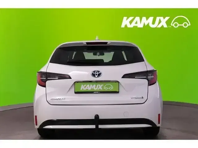 Gebraucht Toyota Corolla 122 PS (89 kW) 2022 Weiß Kombi
