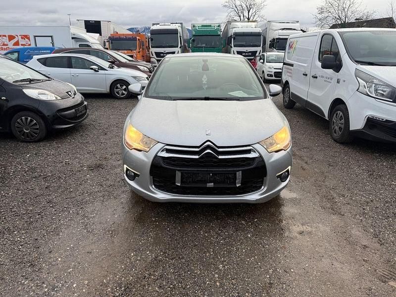 Gebraucht Citroën DS4 Chic 120 PS (88 kW) 2012 Grau Kleinwagen