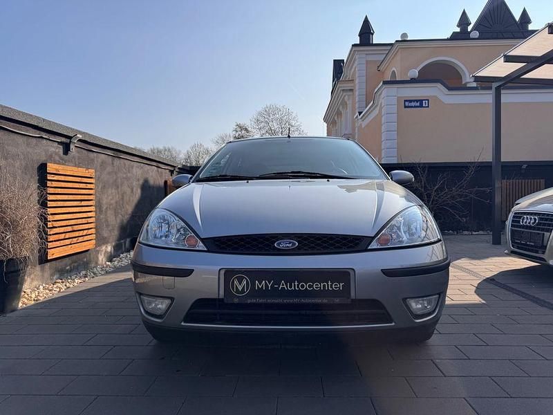 Gebraucht Ford Focus Viva 75 PS (55 kW) 2004 Silber Limousine