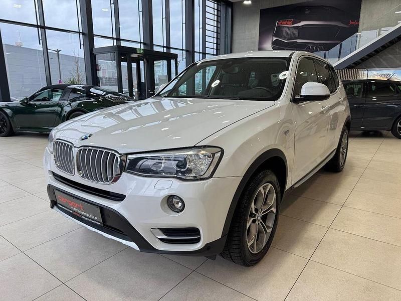 Weiß Gebraucht 2016 BMW X3 xLine SUV | 17.890 € (Guter Preis) - Bild 1/4