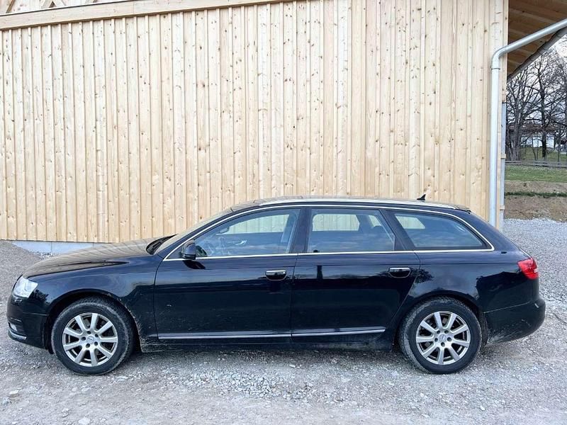 Gebraucht Audi A6 190 PS (139 kW) 2009 Brillantschwarz Kombi