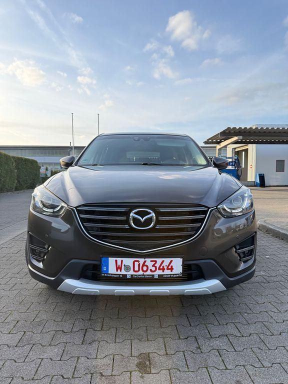 Gebraucht Mazda CX-5 175 PS (128 kW) 2016 Braun SUV
