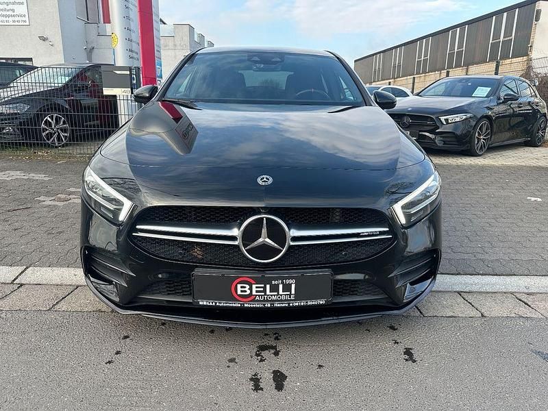 Gebraucht Mercedes A35 AMG AMG 306 PS (225 kW) 2020 Nachtschwarz  unilack Limousine