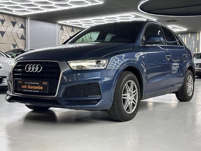 Gebraucht Audi Q3 S-Line 184 PS (135 kW) 2017 Blau SUV