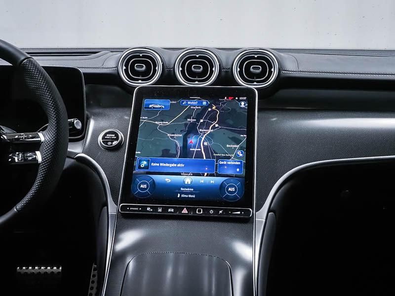 Gebraucht Mercedes GLC300 AMG 269 PS (197 kW) 2024 Schwarz Coupé