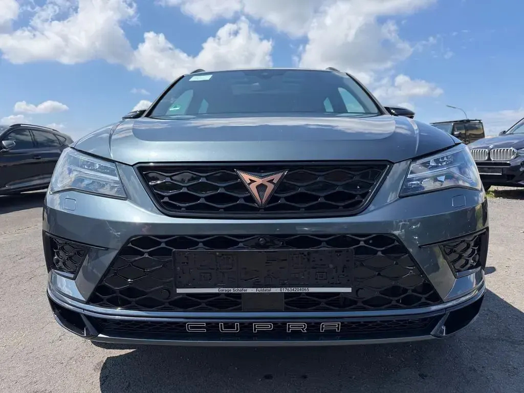 Gebraucht Cupra Ateca Basis 300 PS (220 kW) 2020 Rodium grau SUV