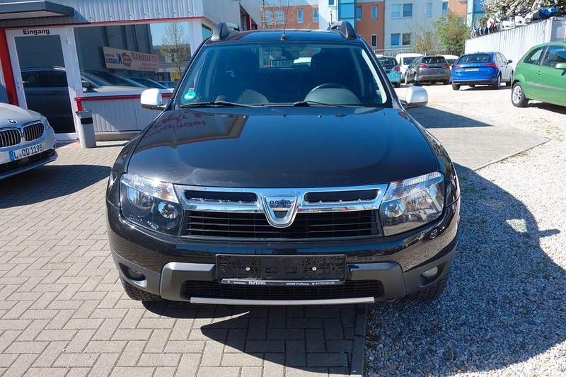 Gebraucht Dacia Duster Lauréate 110 PS (80 kW) 2012 Schwarz SUV