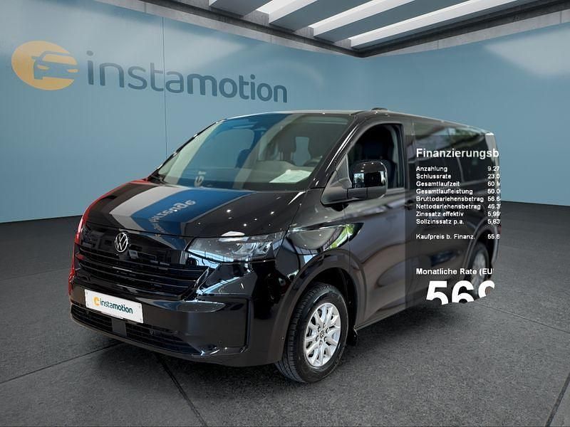 Neu VW T7 160 kW (218 PS) 2025 Schwarz Van
