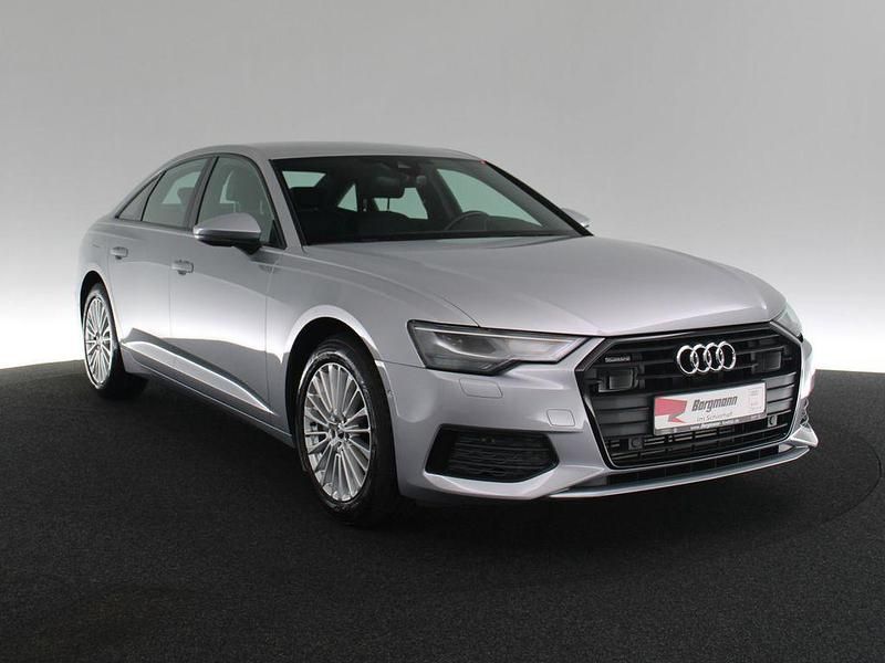 Gebraucht Audi A6 Design 265 PS (194 kW) 2021 Silber / florettsilber Limousine