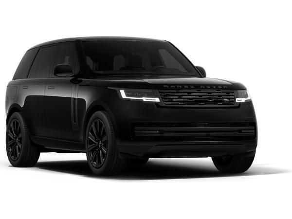 Schwarz (santorini black metallic) Neu 2025 Land Rover Range Rover HSE SUV | 168.972 € (Teuer) - Bild 1/4