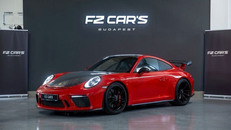 Rot Gebraucht 2018 Porsche 911 Sport | 160.000 € (Fairer Preis) - Bild 1/4