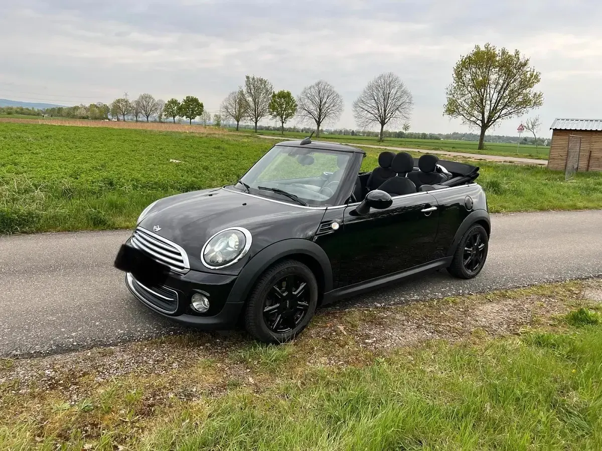 Gebraucht Mini Cooper Cabriolet 122 PS (89 kW) 2015 Schwarz Cabrio