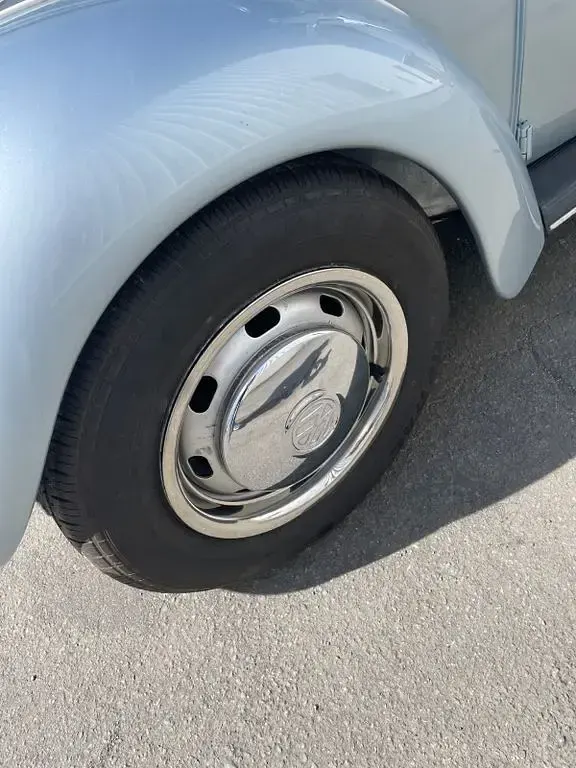 Gebraucht VW Käfer 50 PS (36 kW) 1977 Silber Cabrio