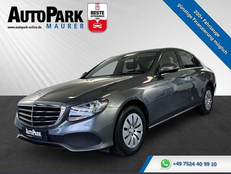 Gebraucht Mercedes E200 Avantgarde 184 PS (135 kW) 2016 Selenitgrau Limousine