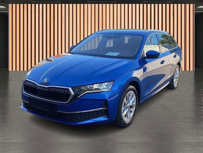 Blau race blau Gebraucht 2025 Skoda Octavia Selection Kombi | 32.890 € (Guter Preis) - Bild 1/4