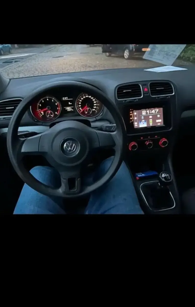 Usata VW Golf 122 CV (89 kW) 2009 Nero Coupé