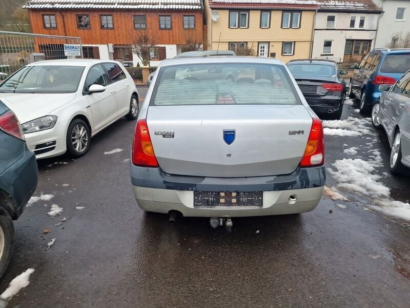 Gebraucht Dacia Logan Lauréate 87 PS (63 kW) 2006 Silber Limousine