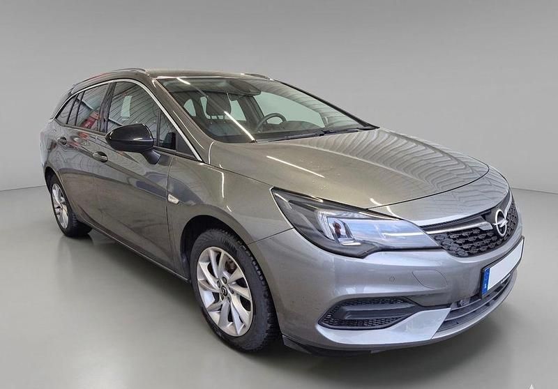 Gebraucht Opel Astra Elegance 122 PS (89 kW) 2021 Grau Kombi