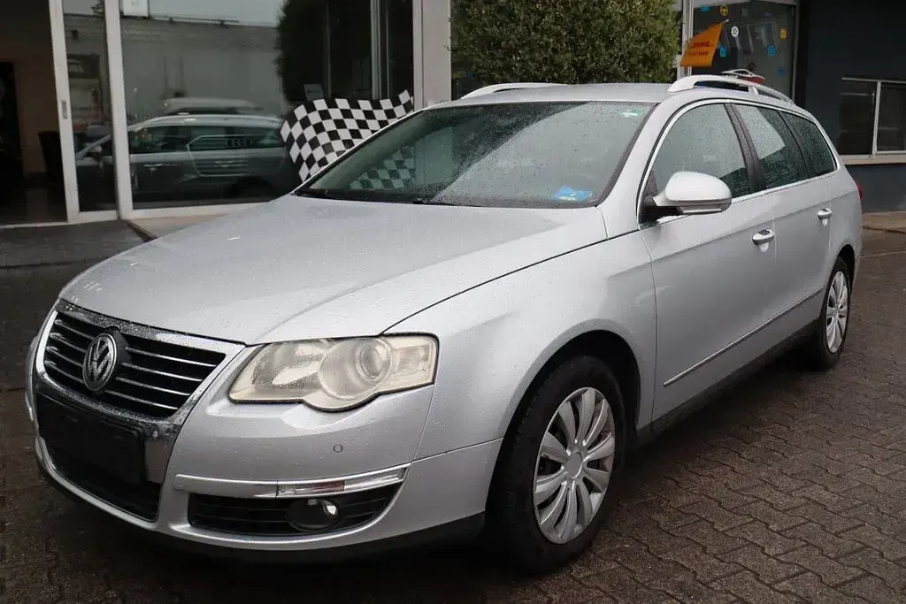 Gebraucht VW Passat Highline 140 PS (102 kW) 2006 Reflexsilber Kombi
