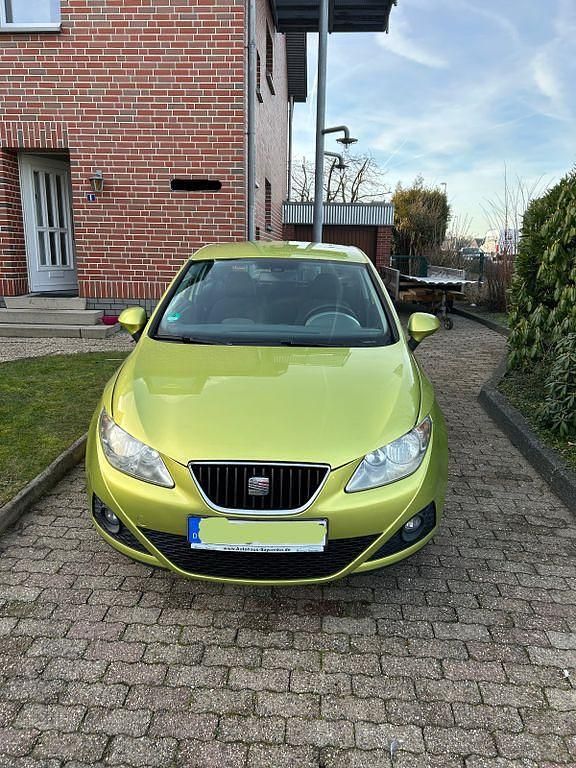 Gelb Gebraucht 2009 Seat Ibiza SC Style Kleinwagen | 2.000 € (Superpreis) - Bild 1/4