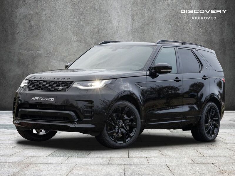 Schwarz Gebraucht 2024 Land Rover Discovery 5 SE Dynamic SUV | 63.900 € (Superpreis) - Bild 1/4
