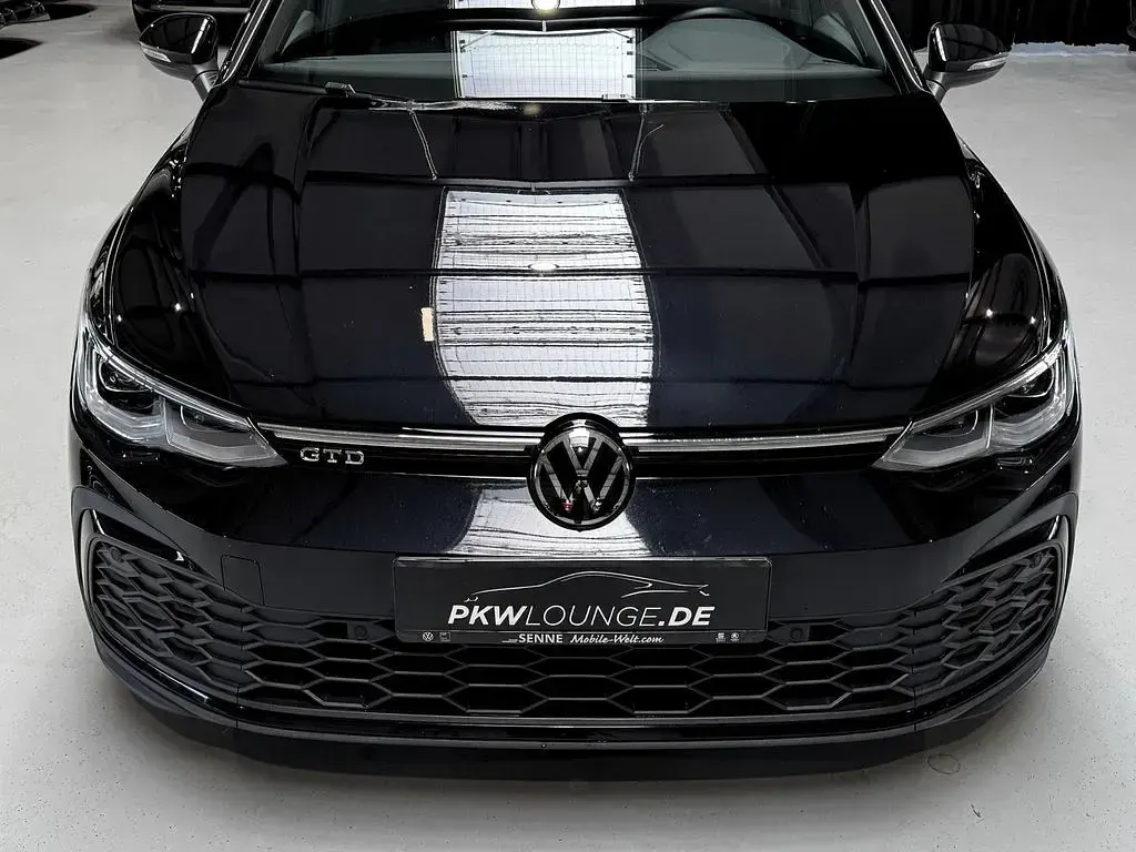 Gebraucht VW Golf VIII GTD 200 PS (147 kW) 2022 Schwarz Limousine